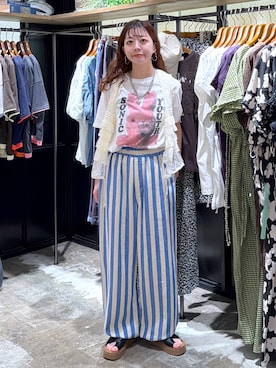 おでんさん(レディース・152cm)の夏コーディネート