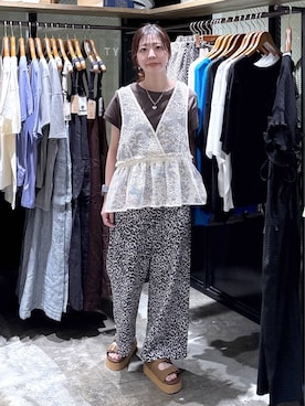 おでんさん（レディース・152cm）の春コーディネート
