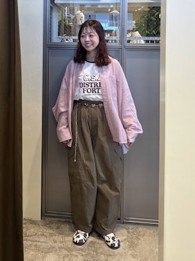 おでんさん(レディース・152cm)の春コーディネート