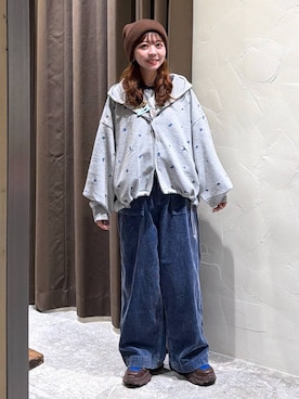 おでんさん（レディース・152cm）の秋コーディネート