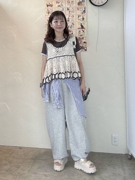 おでんさん(レディース・152cm)の春コーディネート