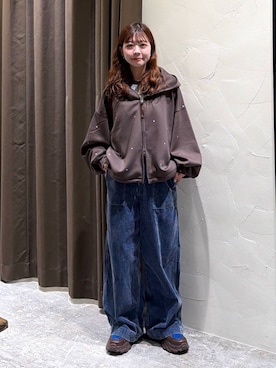 おでんさん（レディース・152cm）の秋コーディネート