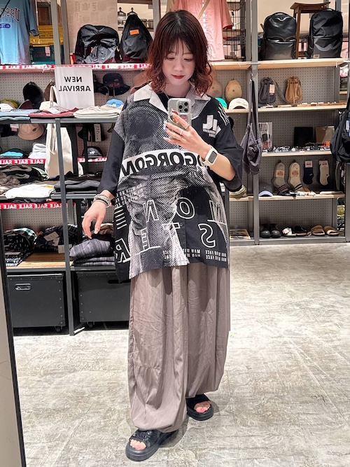 nest Robe - タグ付き イチ ニコアンド コラボ  長袖シャツ シアー素材 ペプラム ピンク NEW IN ! 】わたしがわたしらしくいられる服 | ONLINE SHOP