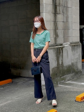 カノン。 (相互)さん(レディース・159cm)の秋コーディネート