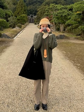 「Building Block（ビルディングブロック）のアイテム」を使った、ctmjpさん（レディース・157cm）の秋コーディネート