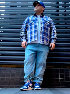 「Ray-Ban（レイバン）のアイテム」を使った、ryouta0319さん（メンズ・165cm）の夏コーディネート