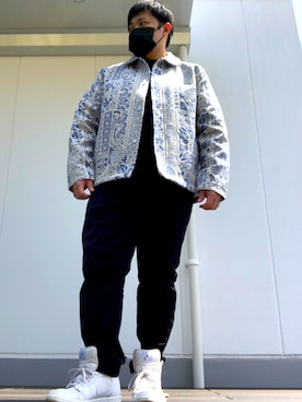 「kith」｜「アイテム（ジャケット/アウター）」を使った、ryouta0319さん（メンズ・165cm）の春コーディネート