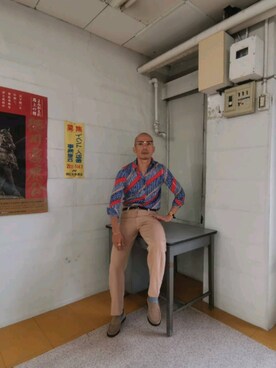 レトロカルチャーさんのコーディネート