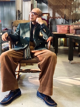 レトロカルチャーさんのコーディネート