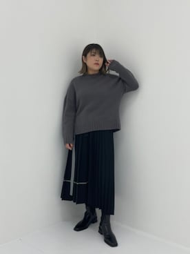 uthikariさん（レディース・152cm）の秋コーディネート