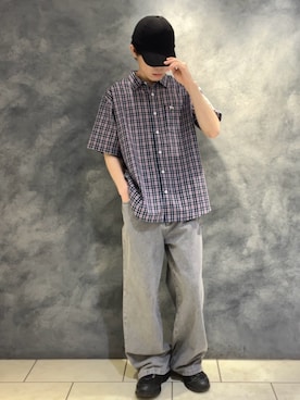 shuji22さん（メンズ・170cm・20代）の夏コーディネート