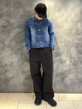 「メンズファッション」｜shuji22さん（メンズ・170cm）の秋コーディネート