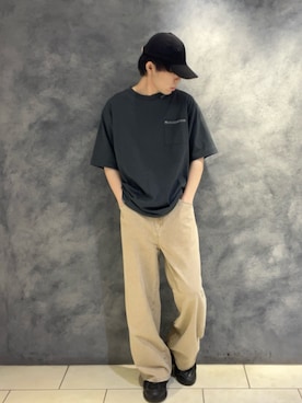 「GLOSTER（グロスター）のアイテム」を使った、shuji22さん（メンズ・170cm）の夏コーディネート