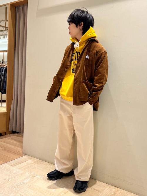 【１点物】DRI DUCK × コカ・コーラ刺繍 ダック地ジャケット パーカー 1点物】DRI DUCK × コカ・コーラ刺繍 ダック地ジャケット パーカー 1