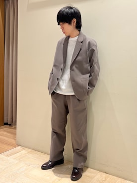 shuji22さん（メンズ・170cm）の秋コーディネート