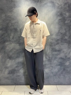 shuji22さん（メンズ・170cm）の夏コーディネート