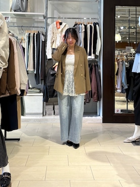 mayuuu528さん（レディース・158cm）の春コーディネート