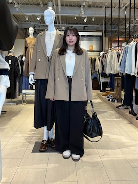 「Thevon（ゼボン）のアイテム」を使った、mayuuu528さん（レディース・158cm）の春コーディネート