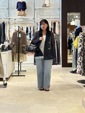 mayuuu528さん(レディース・158cm)の春コーディネート