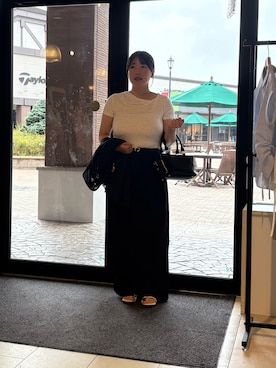 「Thevon（ゼボン）のアイテム」を使った、mayuuu528さん（レディース・158cm）の夏コーディネート