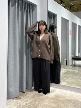 mayuuu528さん（レディース・158cm）の秋コーディネート