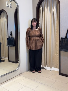 mayuuu528さん（レディース・158cm）の夏コーディネート