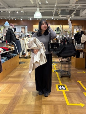 mayuuu528さん（レディース・158cm）の冬コーディネート