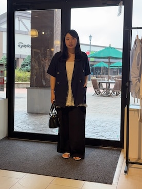 mayuuu528さん(レディース・158cm)の夏コーディネート