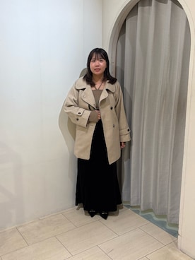 mayuuu528さん（レディース・158cm）の秋コーディネート