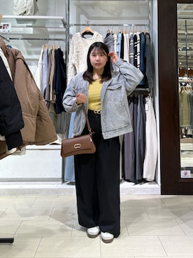 「Thevon（ゼボン）のアイテム」を使った、mayuuu528さん（レディース・158cm）の冬コーディネート