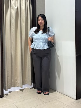 mayuuu528さん（レディース・158cm）の夏コーディネート