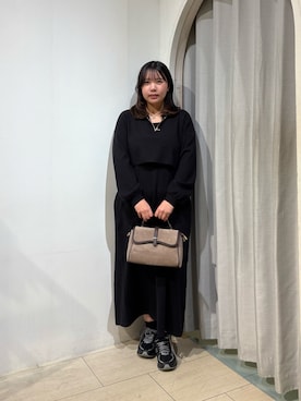 mayuuu528さん(レディース・158cm)の秋コーディネート