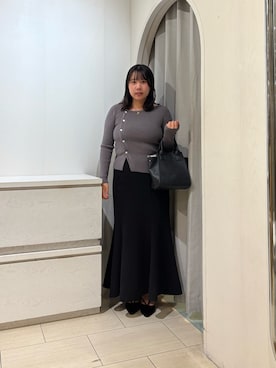 「アイテム（キャミソール）」を使った、mayuuu528さん（レディース・158cm）の秋コーディネート