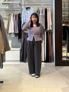 「Thevon（ゼボン）のアイテム」を使った、mayuuu528さん（レディース・158cm）の春コーディネート