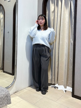 「着回しコーデ」｜mayuuu528さん（レディース・158cm）の冬コーディネート