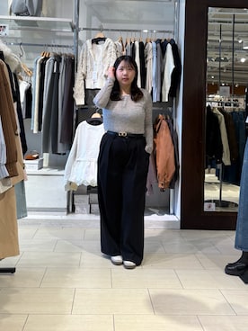 mayuuu528さん（レディース・158cm）の春コーディネート