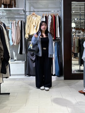 「Thevon（ゼボン）のアイテム（バッグ）」を使った、mayuuu528さん（レディース・158cm）の春コーディネート