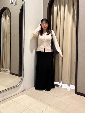 mayuuu528さん（レディース・158cm）の春コーディネート