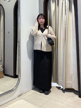 mayuuu528さん（レディース・158cm）の冬コーディネート