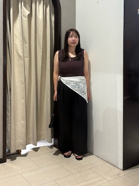 mayuuu528さん(レディース・158cm)の夏コーディネート
