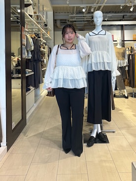 mayuuu528さん(レディース・158cm)の秋コーディネート