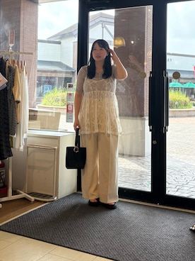 mayuuu528さん(レディース・158cm)の夏コーディネート