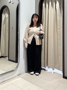mayuuu528さん(レディース・158cm)の春コーディネート