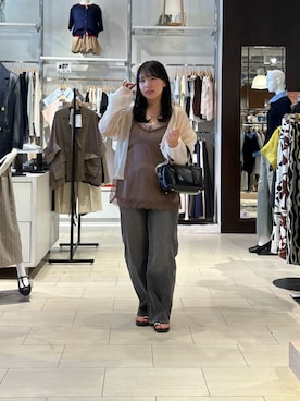 mayuuu528さん(レディース・158cm)の春コーディネート