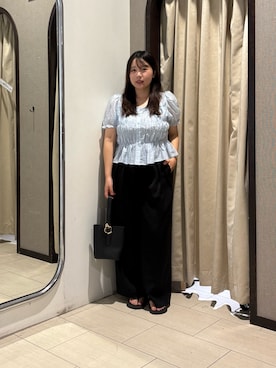 mayuuu528さん(レディース・158cm)の夏コーディネート