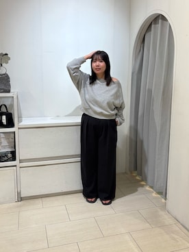 「Thevon（ゼボン）のアイテム」を使った、mayuuu528さん（レディース・158cm）の秋コーディネート