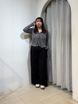 mayuuu528さん（レディース・158cm）の春コーディネート
