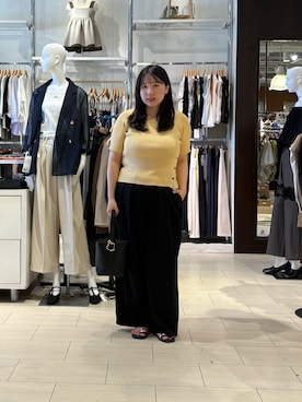 「Thevon（ゼボン）のアイテム」を使った、mayuuu528さん（レディース・158cm）の夏コーディネート