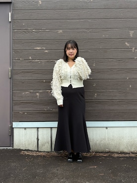mayuuu528さん（骨格ストレート・レディース・158cm）の秋コーディネート