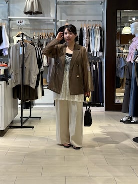 mayuuu528さん(レディース・158cm)の夏コーディネート